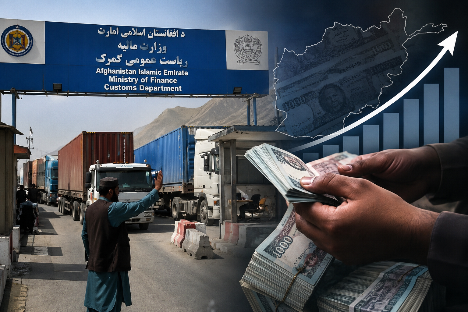 طالبانو د خپلې واکمنۍ په پنځو کلونو کې ۳۰ میلیارده ډالر تر‌‌لاسه کړي دي