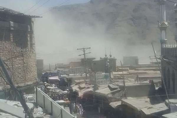 انفجار در نشست صلح در وزیرستان جنوبی چندین کشته بر جا گذاشته است