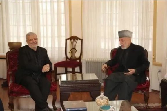 Karzai Calls for Regional Initiative To Solve Afghan People's Problems