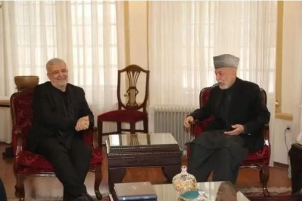 Karzai Calls for Regional Initiative To Solve Afghan People's Problems