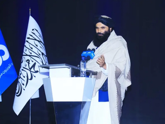 Taliban Interior Minister Declares Selfishness in Taliban Government Utterly Unacceptable
