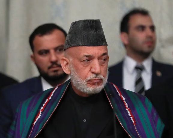 حامد کرزی با عباس عراقچی در رم دیدار کرده است