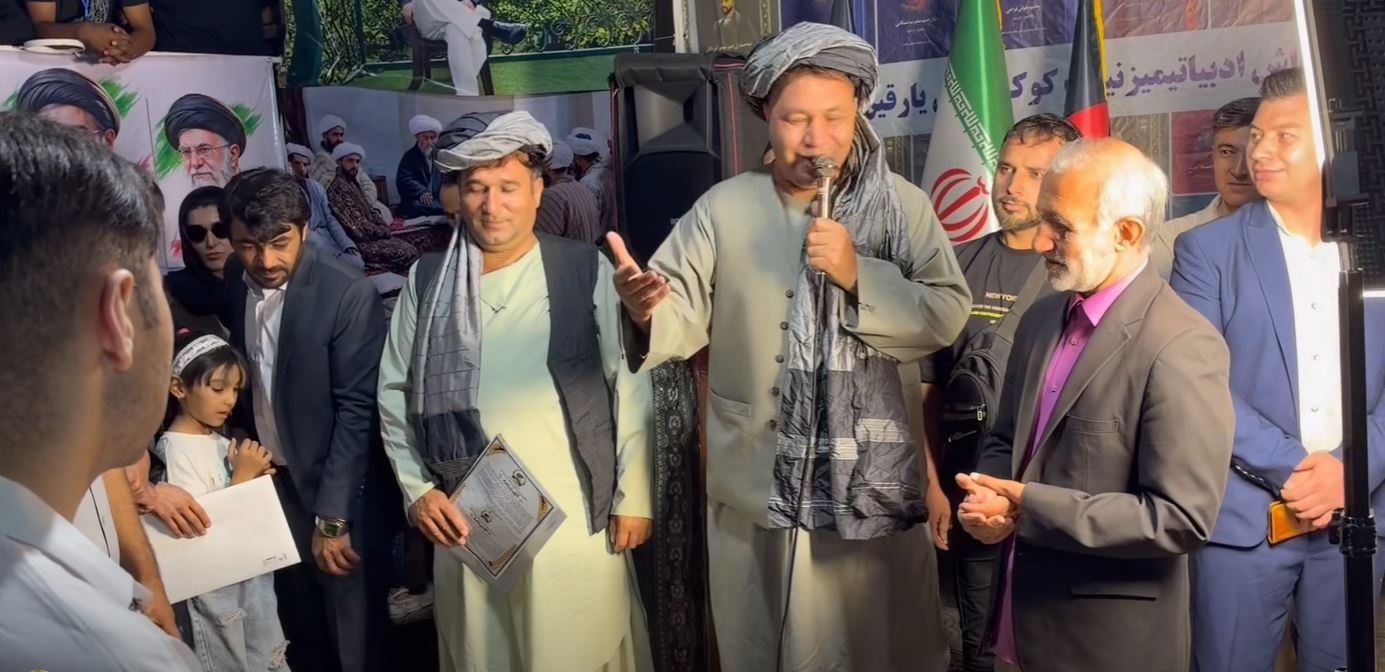 نظام‌الدین قیصاري: ټول پلویان مې د ایران لپاره ځانونه قربانوي