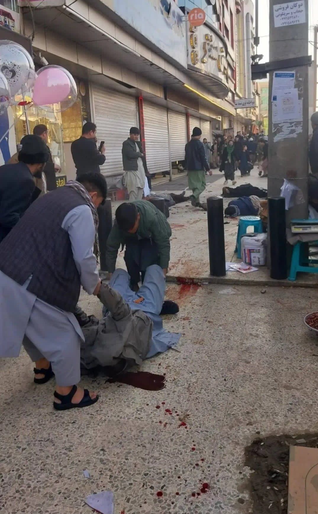 سخنگوی پولیس طالبان تلفات انفجار دشت‌برچی را ۲ کشته و ۱۲ زخمی اعلام کرد