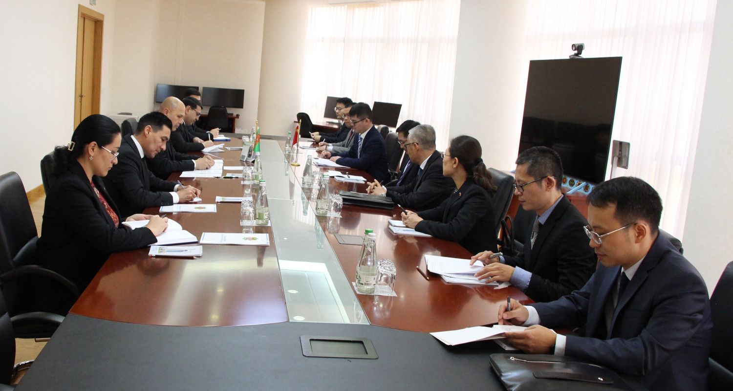 ترکمنستان و چین بر بهبود وضعیت اقتصادی افغانستان تاکید کردند