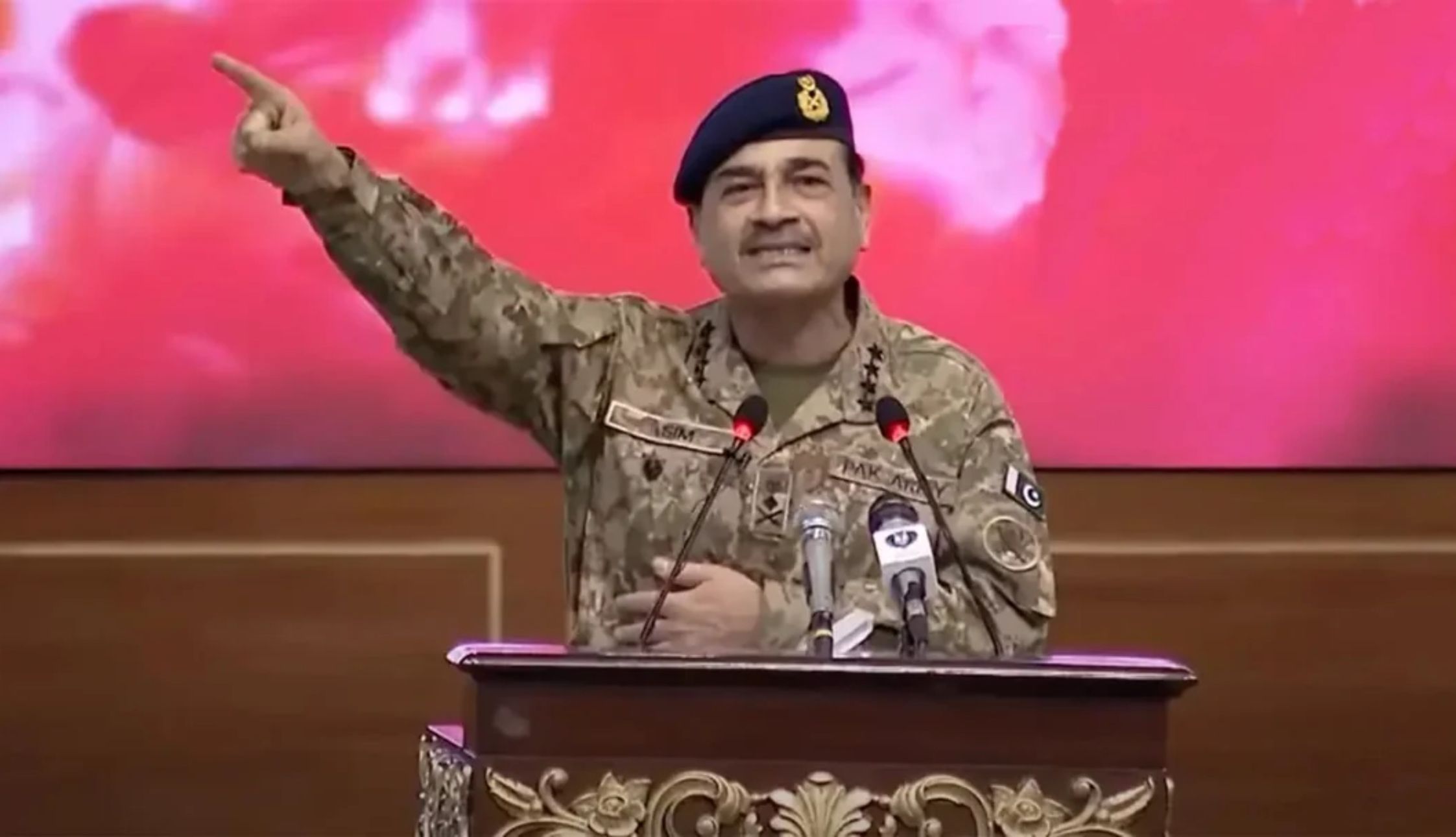 د پاکستان لوی درستیز: د هند هر ډول تېري ته به «چټک او پرېکنده» ځواب ورکړو