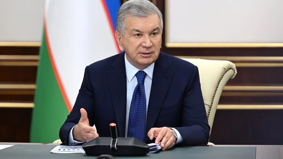 رئيس أوزبكستان: استقرار آسيا الوسطى مرتبط بأوضاع أفغانستان