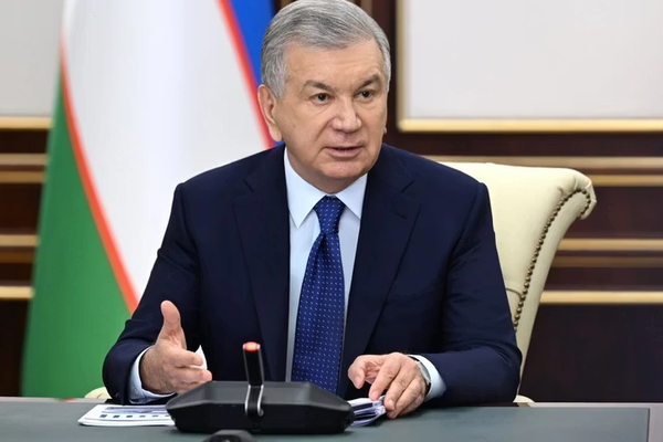 رئيس أوزبكستان: استقرار آسيا الوسطى مرتبط بأوضاع أفغانستان
