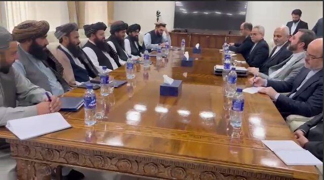 طالبان و جمهوری اسلامی درباره همکاری‌های حقوقی و قضایی گفت‌وگو کردند