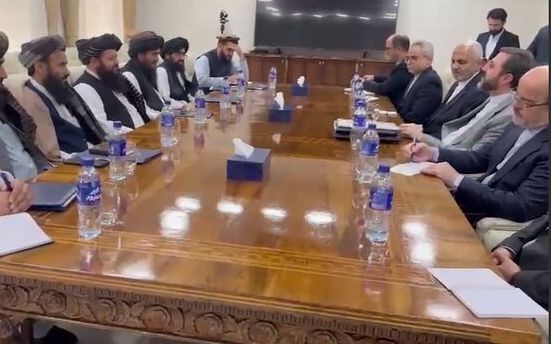 طالبان و جمهوری اسلامی درباره همکاریهای حقوقی و قضایی گفتوگو کردند