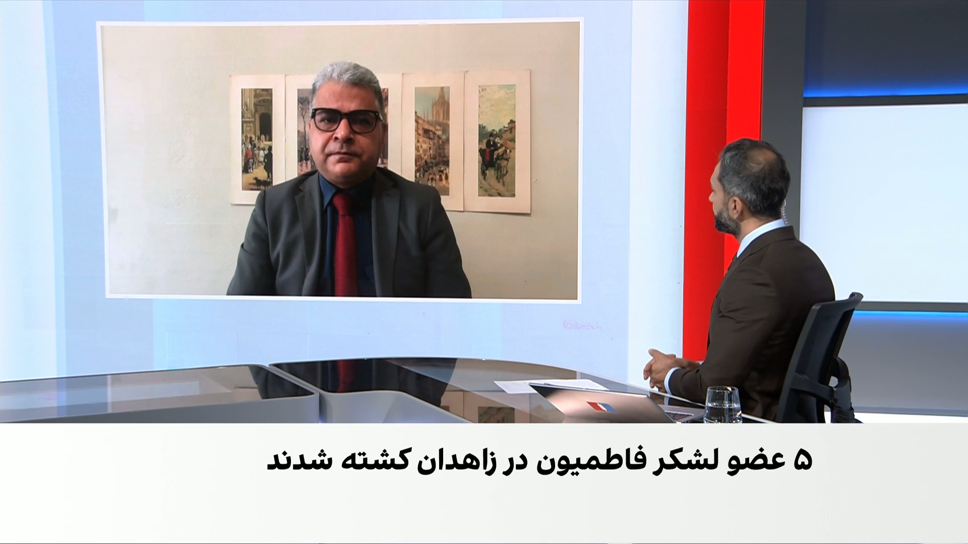 نخل احمدی: نارضایتی از فاطمیون ممکن است به افغان‌ها سرایت کند