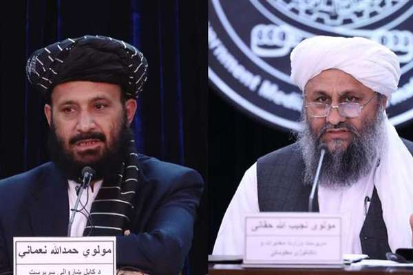 رهبر طالبان دو وزیر را جایگزین یکدیگر کرد