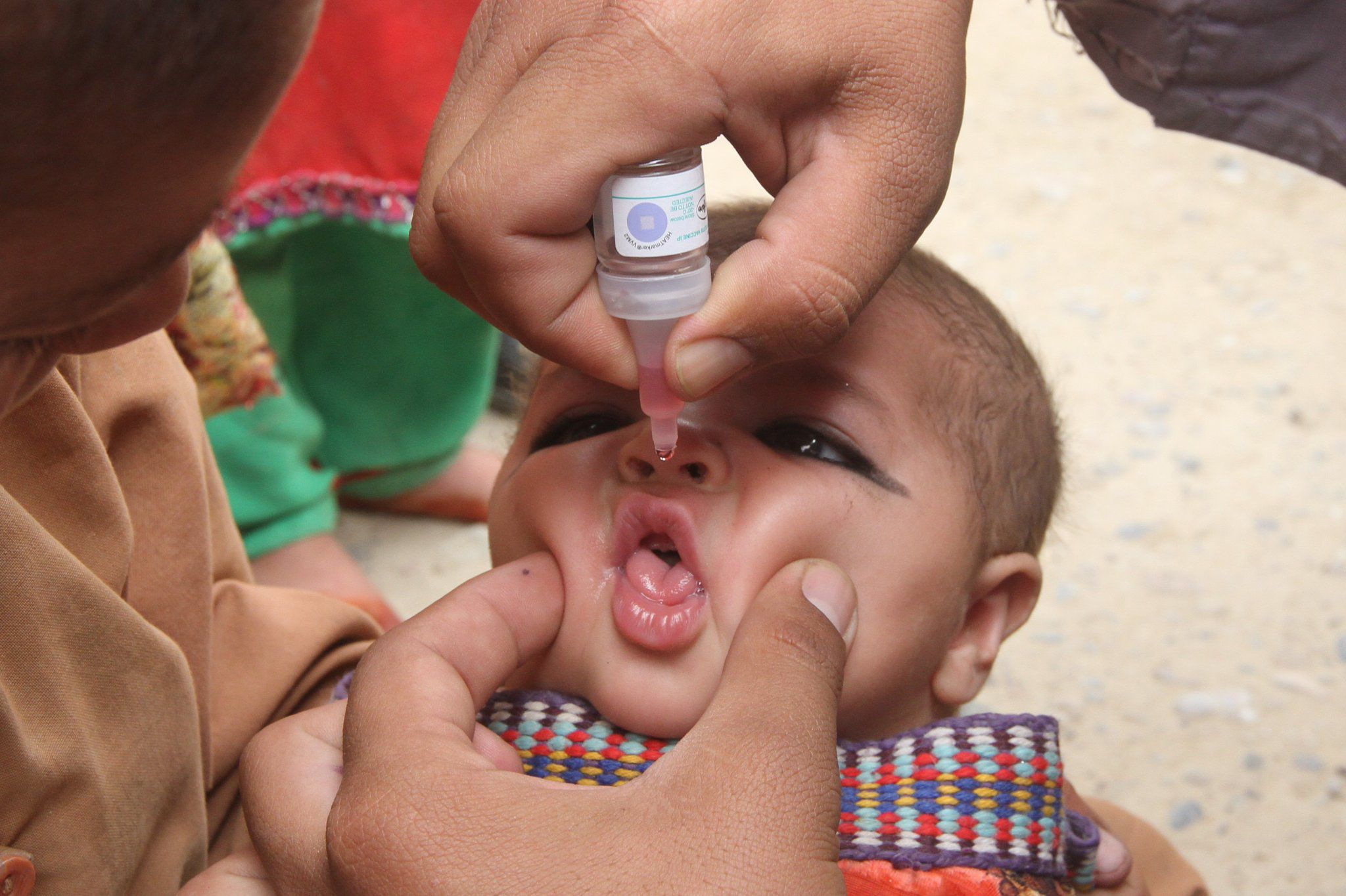 دور جدید کارزار واکسیناسیون بیماری فلج اطفال در افغانستان آغاز می‌شود