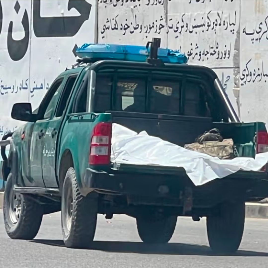 باشندگان قندهار: طالبان هر روز اجساد ناشناس را با رنجر به گورستان‌ها منتقل می‌کنند
