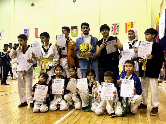 په پاکستان کې د علین تکواندو افغان لوبډلې د سرو زرو، سپينو زرو او برونزو ۱۳ مډالونه وګټل