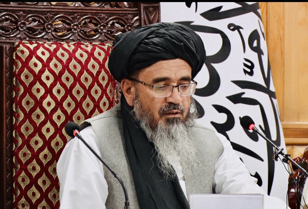 پس از اعدام دو نفر در بادغیس، رئیس دادگاه عالی طالبان به این ولایت سفر کرد