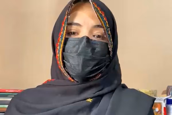نسيمه مندوخېل: د جمهوريت له منځه وړلو سره افغان وطن د ښځو لپاره پر یوه لوی زندان بدل شوی