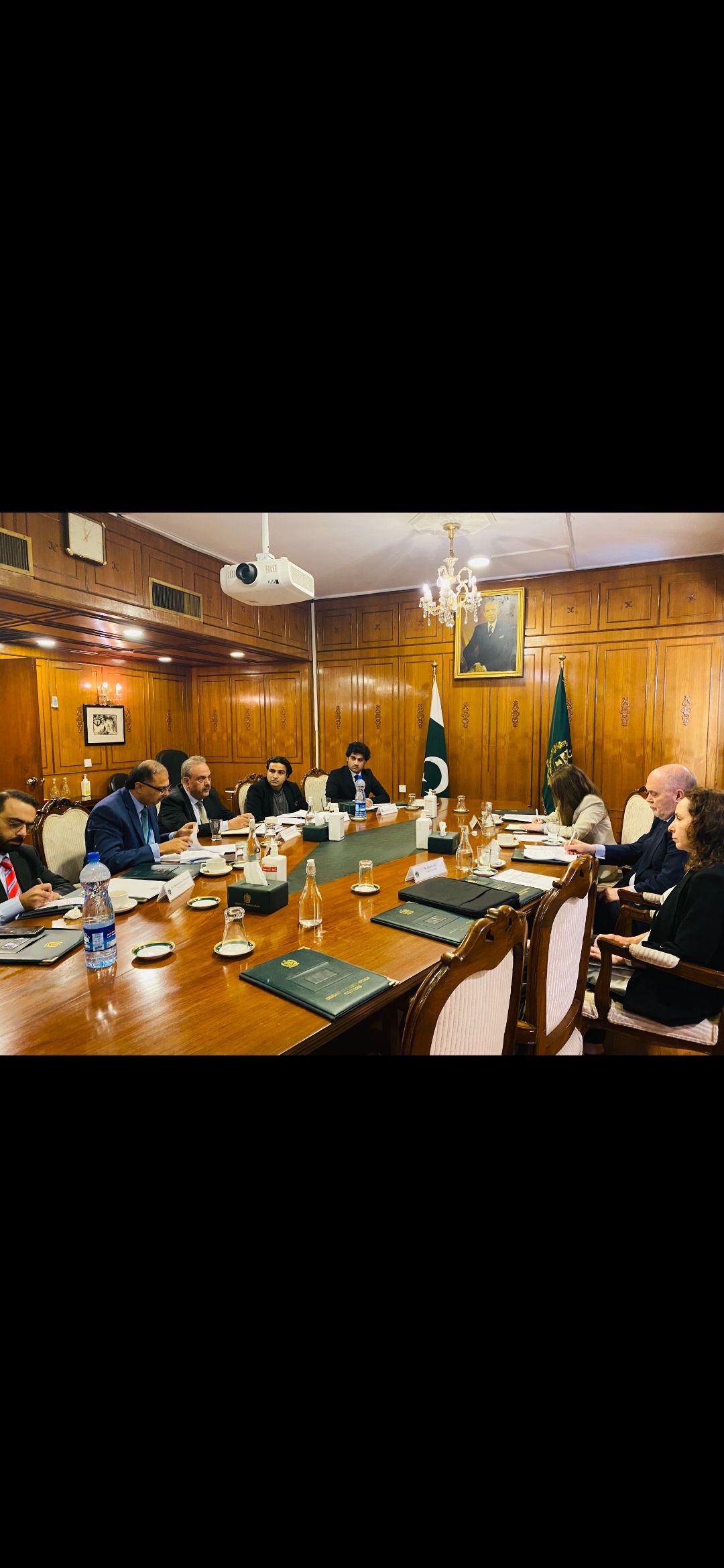 نمایندگان پاکستان و ملل متحد درباره به رسمیت شناختن طالبان گفت‌وگو کردند 