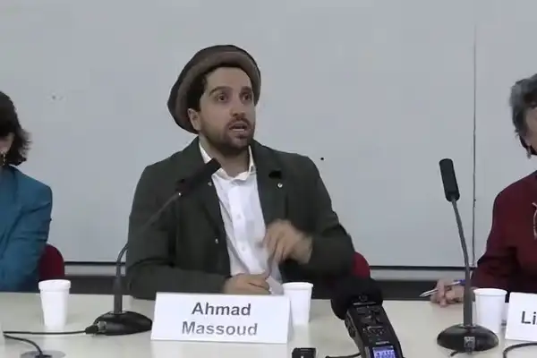 احمد مسعود: تفاوت ما با طالبان باور به دموکراسی و حقوق مردم است