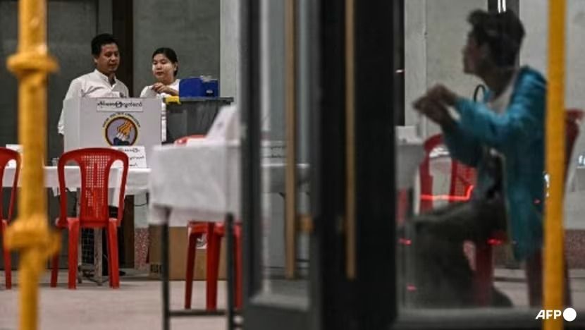 د میانمار پوځي شورا؛ له پنځه کلنې کورنۍ جګړې وروسته په دې هېواد کې ټاکنې ترسره کېږي