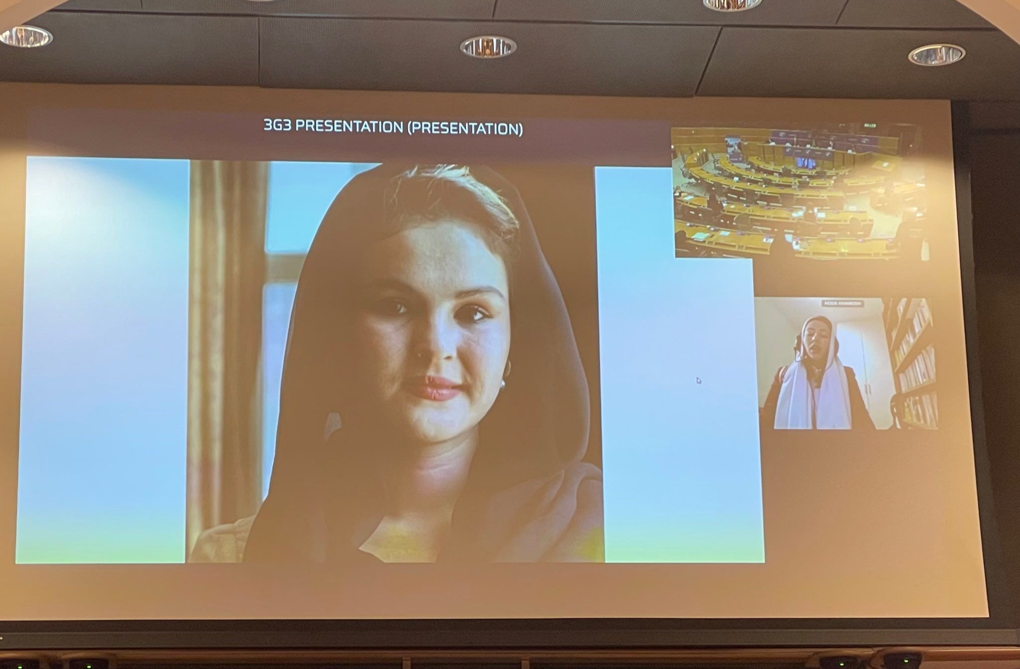 هدا خموش در پارلمان اروپا: جهان ما را به‌دست گروهی سپرد که زمانی آنان را تروریست می‌خواند