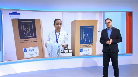 پیوست: آغاز رأیگیری برای انتخاب پارلمان جدید در عراق