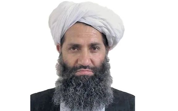 هبت الله په کندهار کې یوې غونډې ته: «زما فرمانونه د خدای اوامر دي»