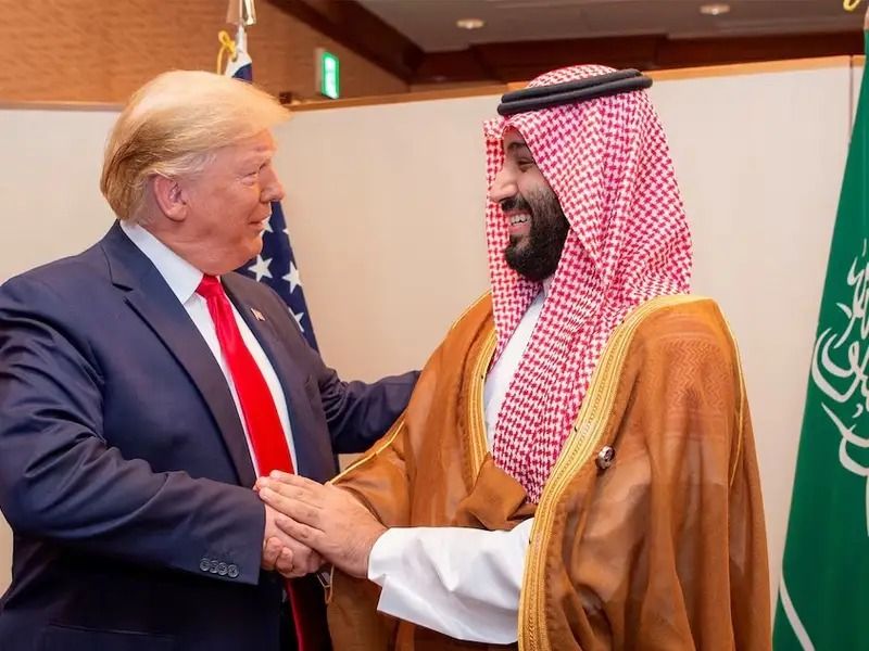 نیویورک تایمز از گفت‌وگوی ترامپ و بن‌سلمان خبر داد