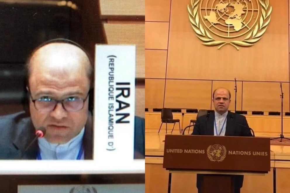 دیپلومات ارشد جمهوری اسلامی در سوئیس درخواست پناهندگی کرد