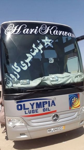 حادثه ترافیکی مرگبار هرات؛ والی طالبان مسئولان شرکت ترانسپورتی را احضار کرد