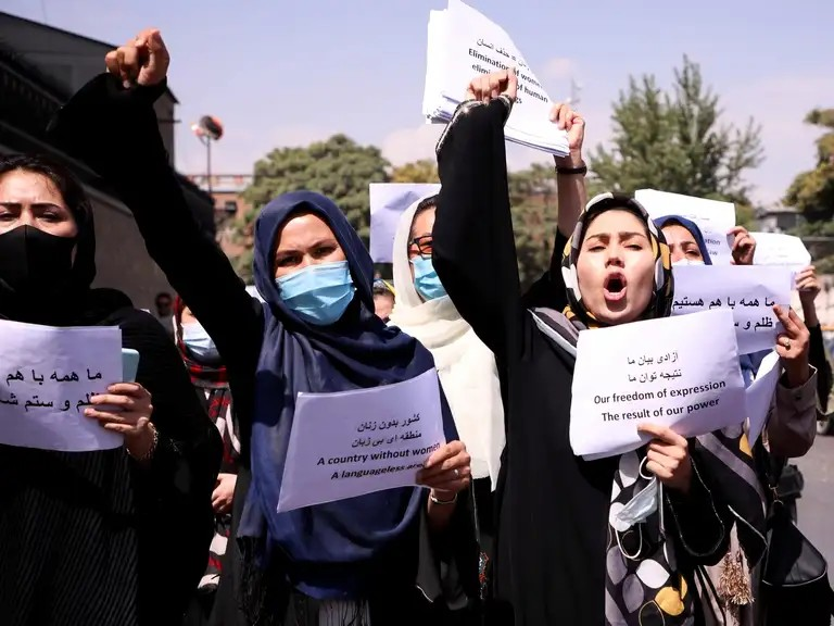 طالبان تحظر جميع أنواع التظاهرات