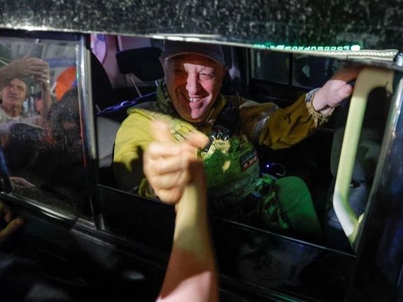 خروج پریگوژین از شهر جنوبی روستوف-آن-دون و حرکت او به سمت بلاروس