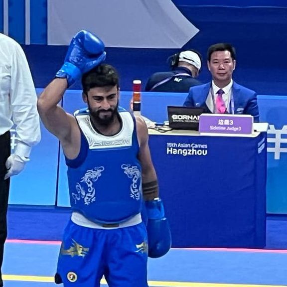 د هانګژو اسيايي لوبې؛ خالد هوتک په اسیايي المپیک کې د برنزو مډال وګاټه