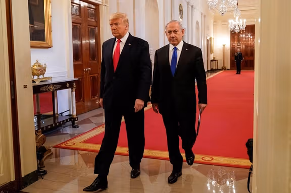 نتانیاهو میگوید اگر کسی شایسته نوبل صلح باشد، ترامپ است