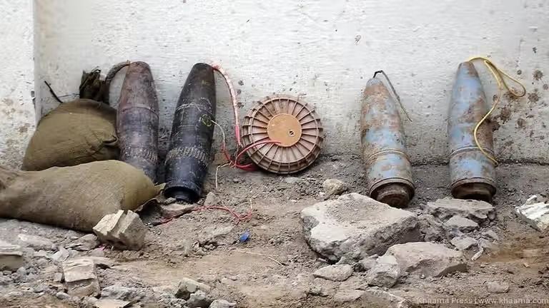 انفجار سرگلوله در غزنی جان دو کودک را گرفت