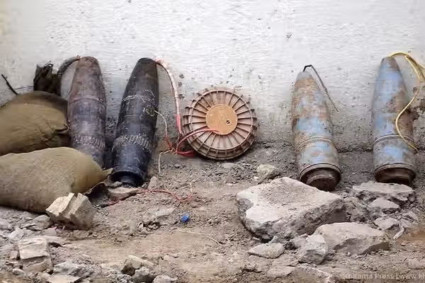انفجار سرگلوله در غزنی جان دو کودک را گرفت