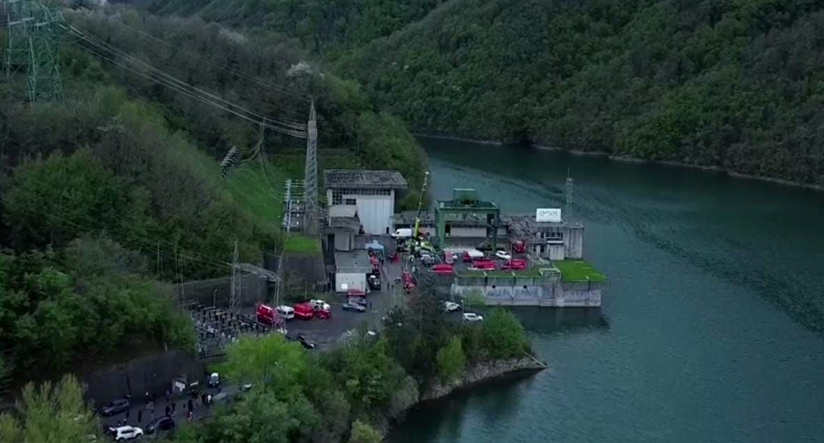 انفجار در نیروگاه برق آبی در ایتالیا سه کشته و پنج زخمی برجای گذاشت