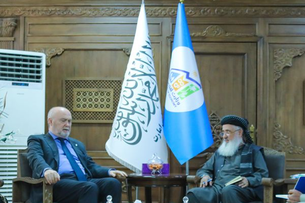 UN Special Coordinator for Afghanistan Arrives in Kabul