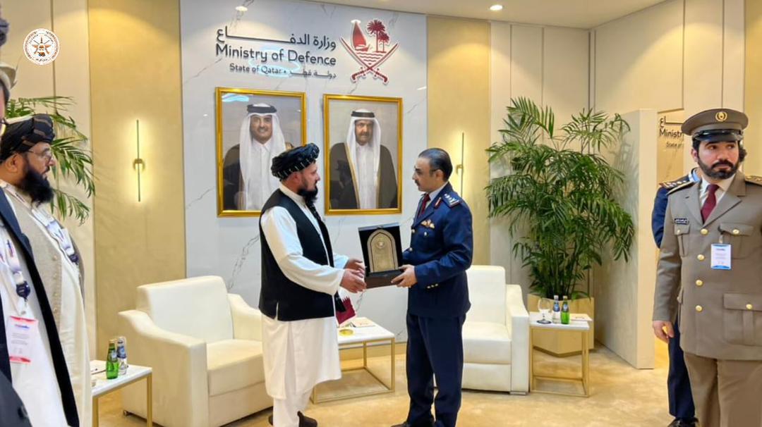 د طالبانو لوی درستیز د قطر له لوی درستیز سره کتلي