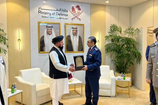 د طالبانو لوی درستیز د قطر له لوی درستیز سره کتلي