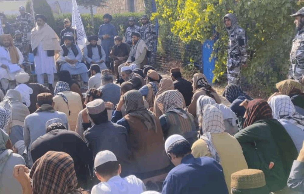 طالبان وايي، په لوګر ولایت کې یې ۲۴ بندیان خوشې کړي دي