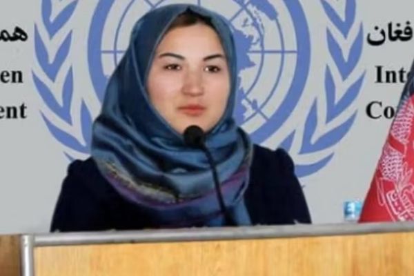 Pakistani Police Detains Afghan Women’s Rights Activist