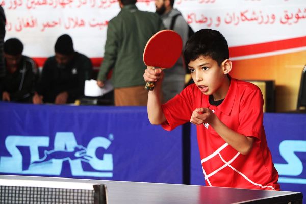 آغاز چهاردهمین دوره مسابقات تنیس روی میز با حضور ۷۰ ورزشکار در کابل