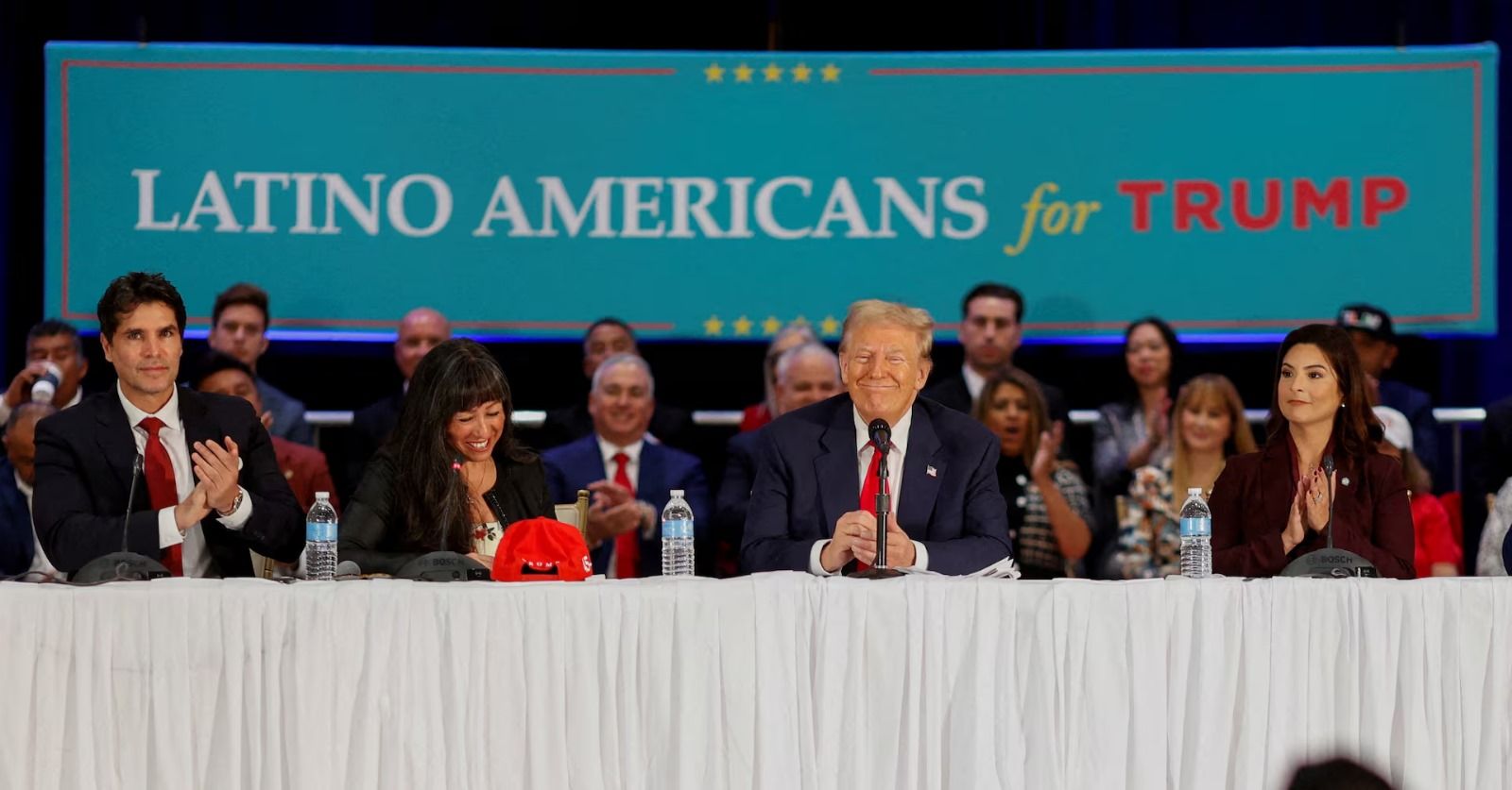 ترامپ بخش چشمگیری از پیروزی خود را مدیون حمایت لاتین‌تبارها است