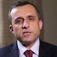 صالح: پر ټيټيپي د پاکستان بریدونه ناکام او طالبان د ایایسای غوښتنو ته تسلیم شول