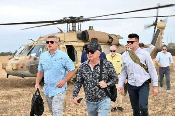 نماینده ویژه ترامپ، برای ارزیابی از روند توزیع کمکهای بشردوستانه به غزه رفت