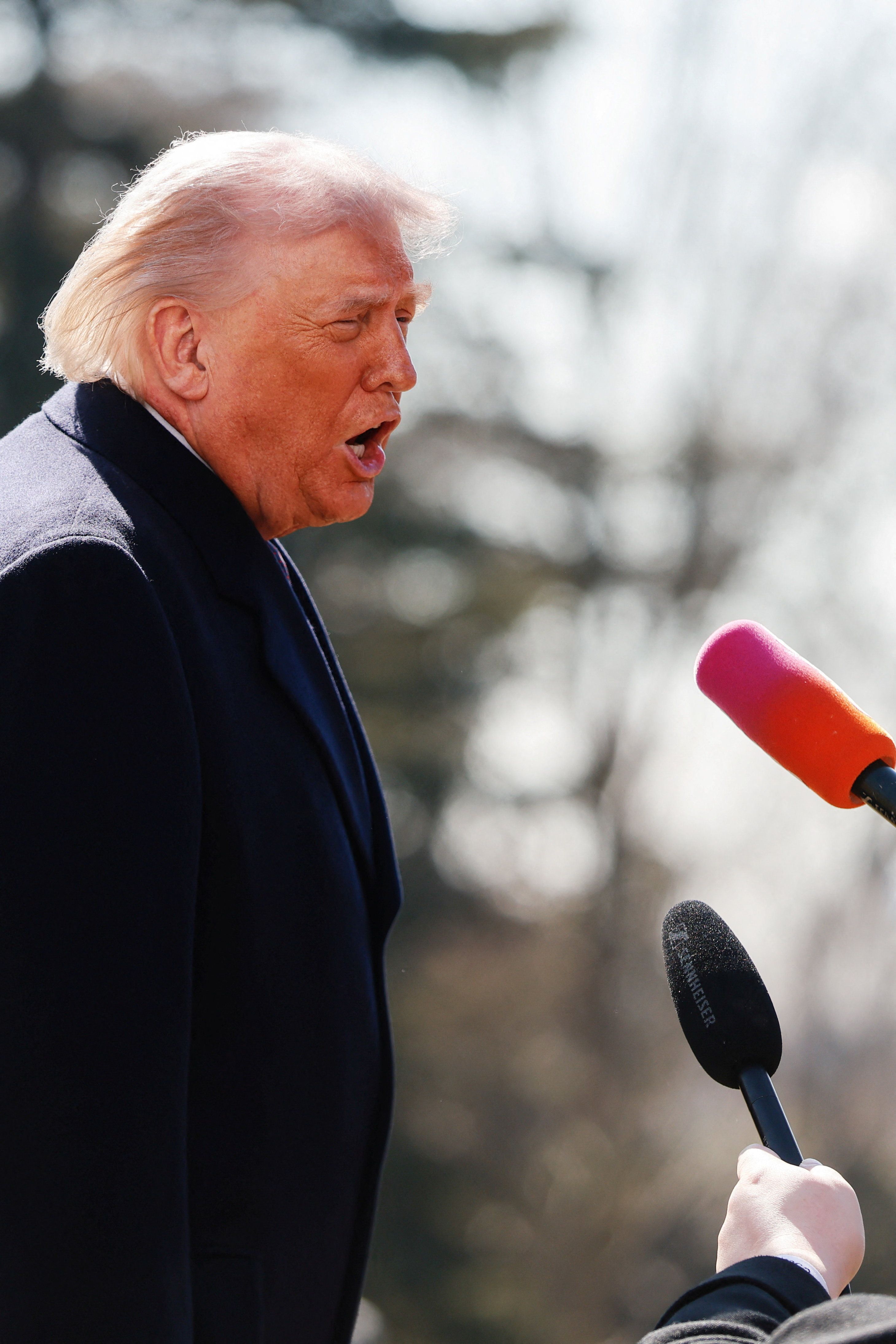 ترامپ در واکنش به تنش میان طالبان و اسلام‌آباد: کار پاکستان عالی است