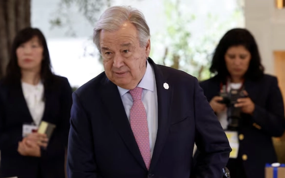 د ملګرو ملتونو سرمنشي خبرداری ورکړ، چې لبنان به پر یوې بلې غزې بدل شي