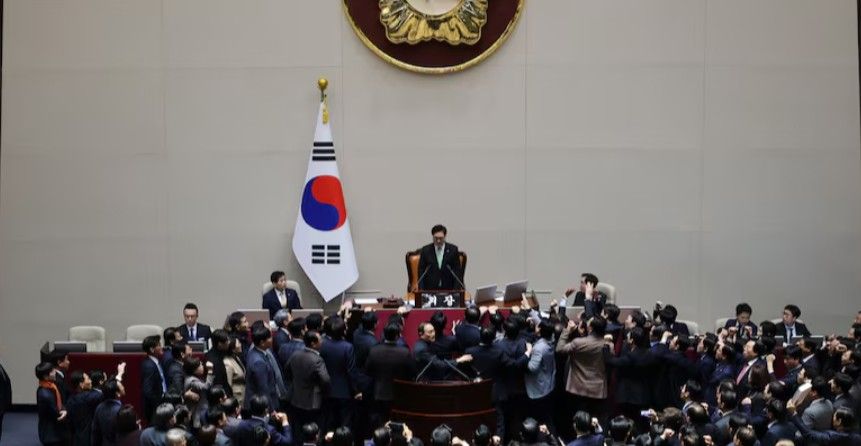 رئیس‌جمهور موقت کوریای جنوبی برکنار شد