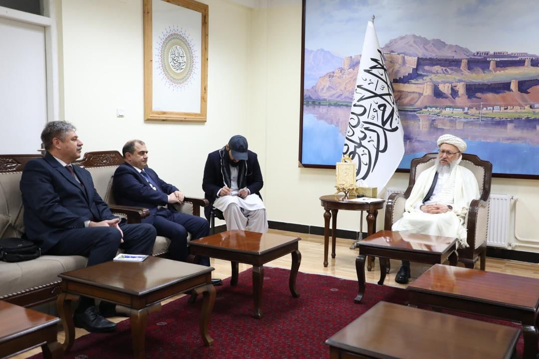 طالبان به نقل از محمدوف:حضور دیپلوماتیک آذربایجان در کابل نشان‌دهنده روابط نیک دو کشور است